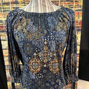 Michael Kors 3/4 sleeve Top, size medium